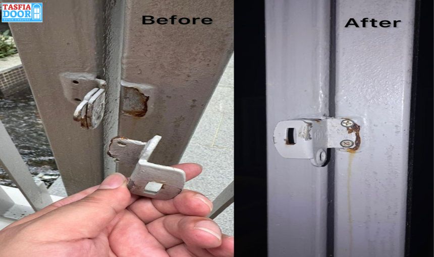 Admin/Blog/Details/Metal gate lock repair.jpg